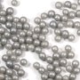 Zuckerperlen Pure Love silber pearl 180g | Streusel Perlen aus Zucker für Deine Tortendeko | Weihnachten Geburtstag