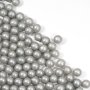 Zuckerperlen Pure Love silber pearl 180g | Streusel Perlen aus Zucker für Deine Tortendeko | Weihnachten Geburtstag