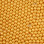 Zuckerperlen Pure Love gold 90g | Streusel Perlen aus Zucker für Deine Tortendeko | Weihnachten Geburtstag
