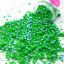 Streusel Grüne Wiese grün 180g | bunte Zuckerstreusel Sprinkles Frühling Geburtstag | Tortendeko Ostern