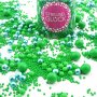 Streusel Grüne Wiese grün 180g | bunte Zuckerstreusel Sprinkles Frühling Geburtstag | Tortendeko Ostern
