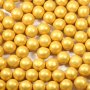 Schokokugeln gold pearl 90g | Deko Cupcakes | Tortendeko | Geburtstag Kindergeburtstag Hochzeit Weihnachten