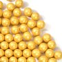 Schokokugeln gold pearl 90g | Deko Cupcakes | Tortendeko | Geburtstag Kindergeburtstag Hochzeit Weihnachten