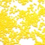 Streusel Just Pure gelb 90g | gelbe Zuckerstreusel Nonpareilles | Kindergeburtstag Weihnachten | Tortendeko Cupcakes Muffins