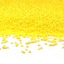 Streusel Just Pure gelb 180g | gelbe Zuckerstreusel Nonpareilles | Kindergeburtstag Weihnachten | Tortendeko Cupcakes Muffins